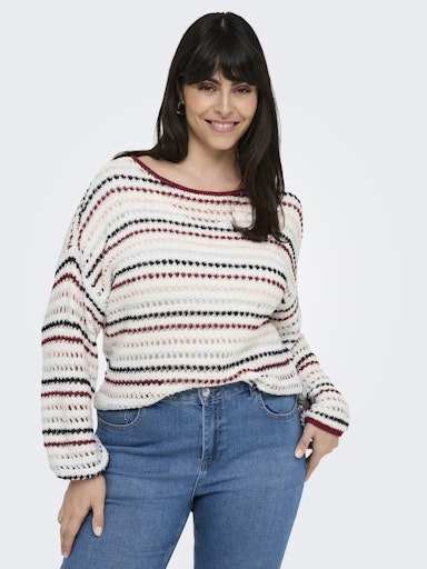 Leichter Strickpullover Leichter Strickpullover