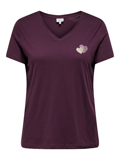 Shirt Kurzarm mit Herz Shirt Kurzarm mit Herz