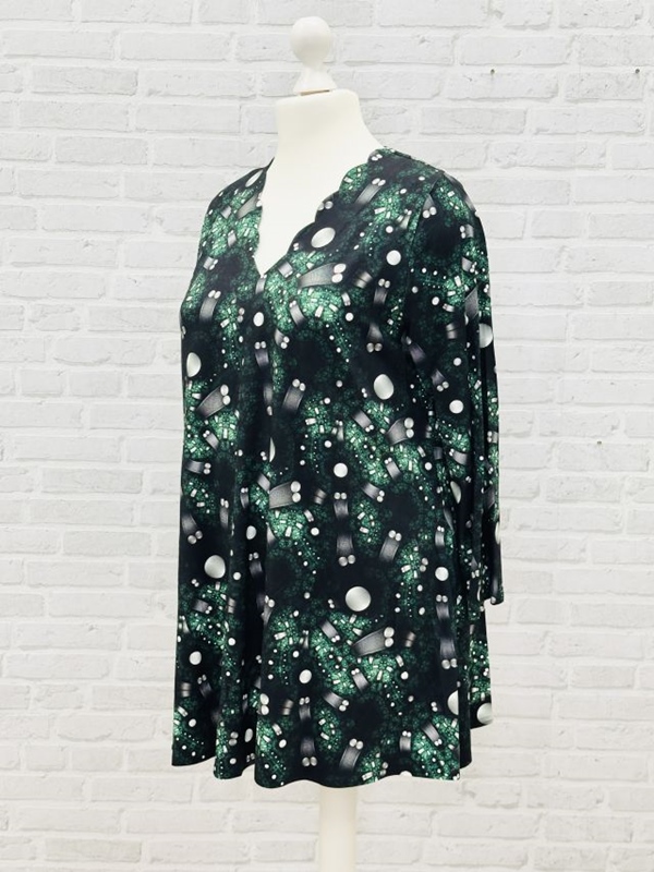 Tunika Shirt langarm A-Linie Greensky Tunika Shirt langarm A-Linie Greensky