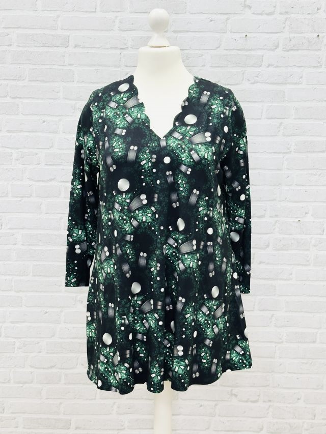 Tunika Shirt langarm A-Linie Greensky Tunika Shirt langarm A-Linie Greensky