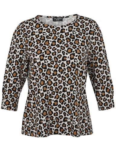 Leo-Shirt 3/4 Arm Rundhals Leo-Shirt 3/4 Arm Rundhals