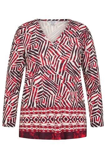 V-Shirt Langarm A-Linie V-Shirt Langarm A-Linie