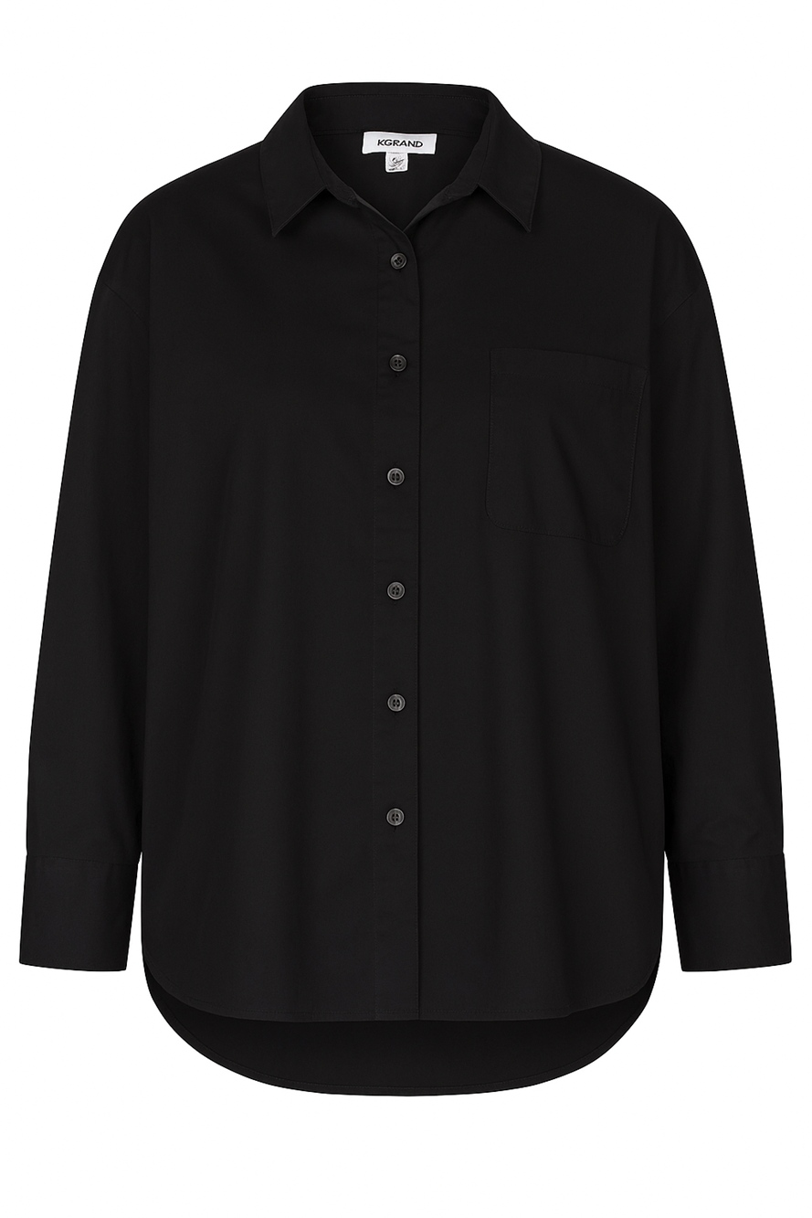 Bluse langarm A-Linie Bluse langarm A-Linie