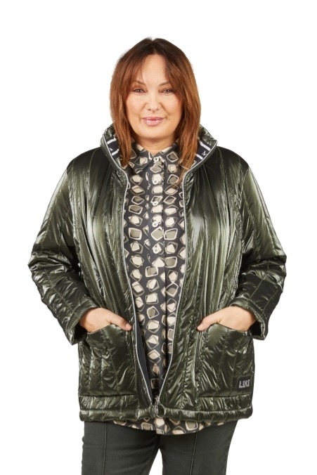 Outdoorjacke Metallic Outdoorjacke Metallic