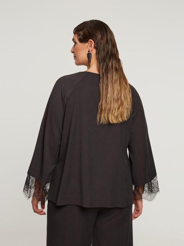 Bluse langarm