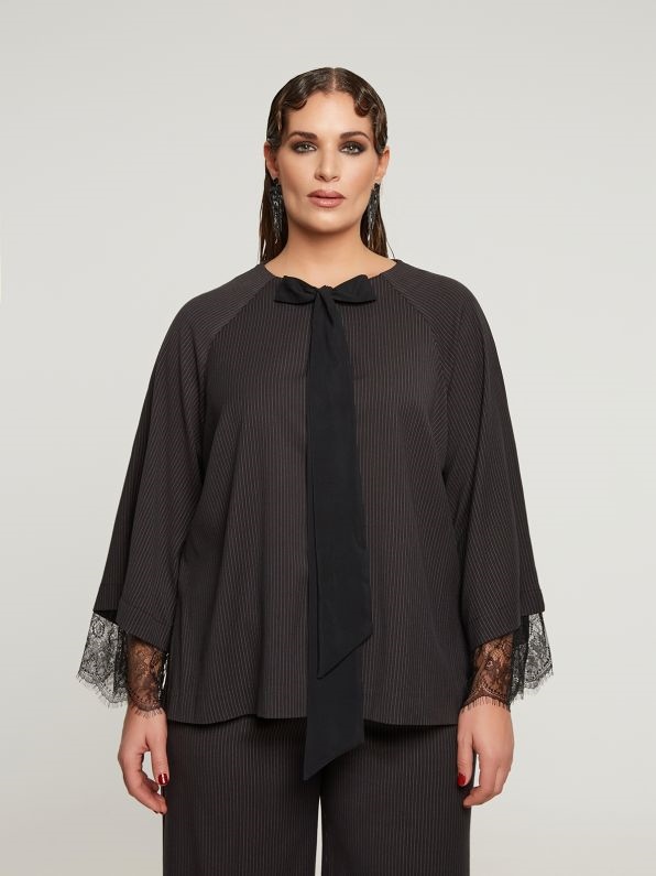Bluse langarm Bluse langarm
