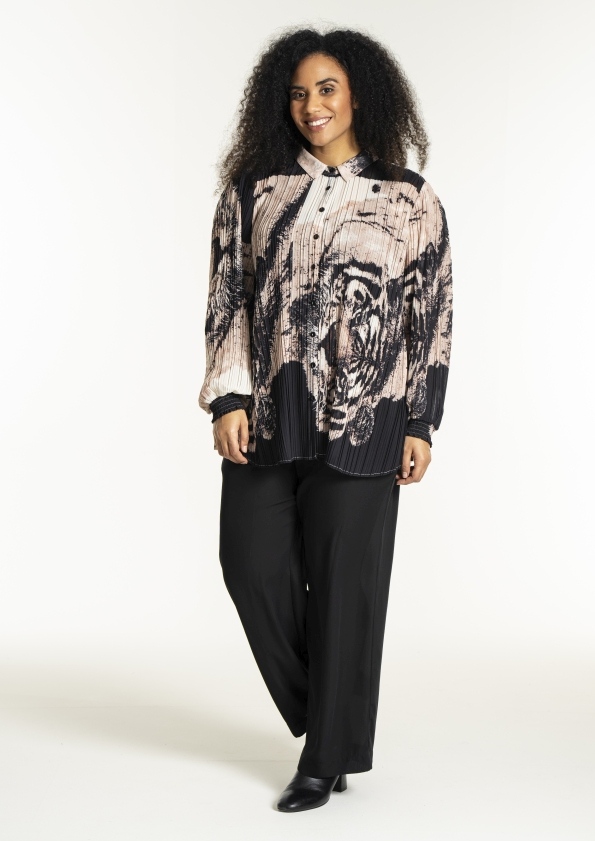 Bluse langarm Bluse langarm