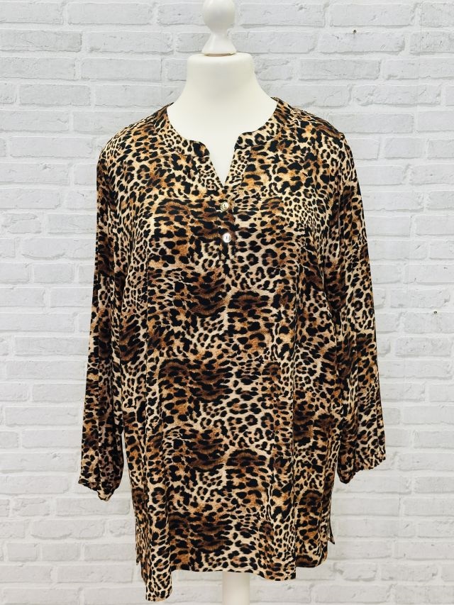 Leo Tunika-Bluse elegant Leo Tunika-Bluse elegant