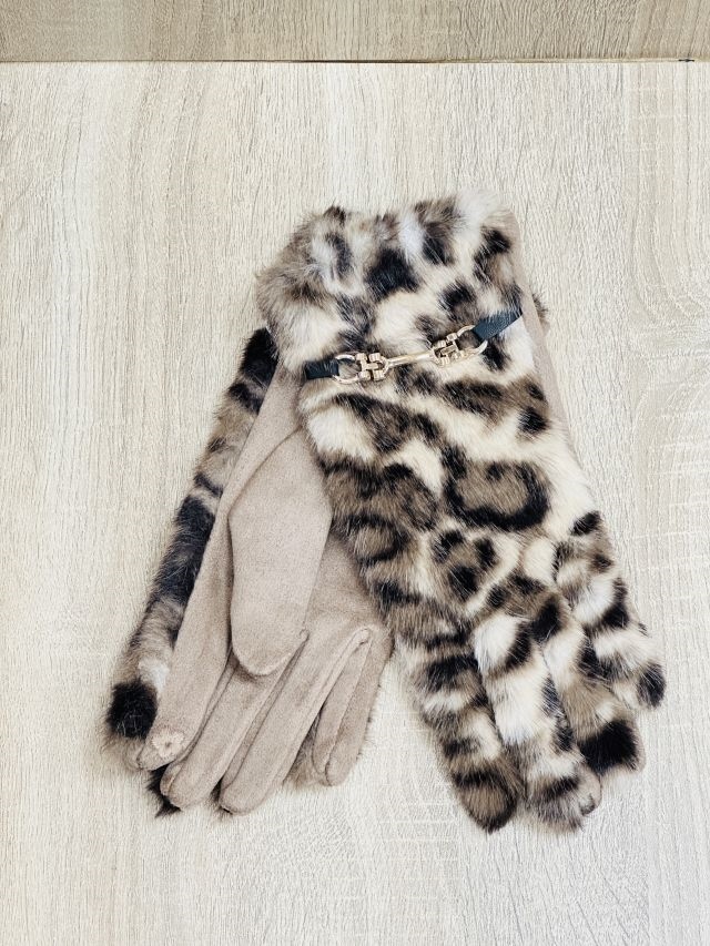 Fingerhandschuhe Leo-Fell Fingerhandschuhe Leo-Fell