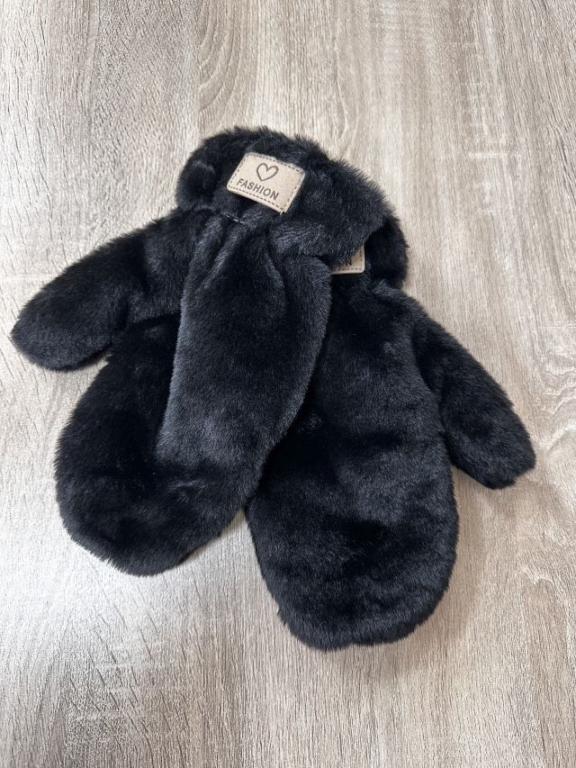 Fäustlinge Fake Fur Fäustlinge Fake Fur