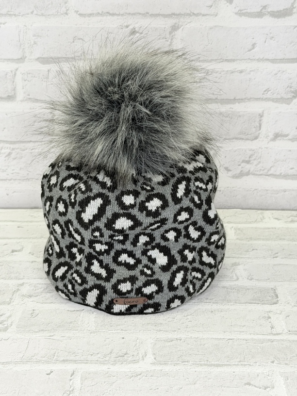 Strickmütze mit Bommel Strickmütze mit Bommel