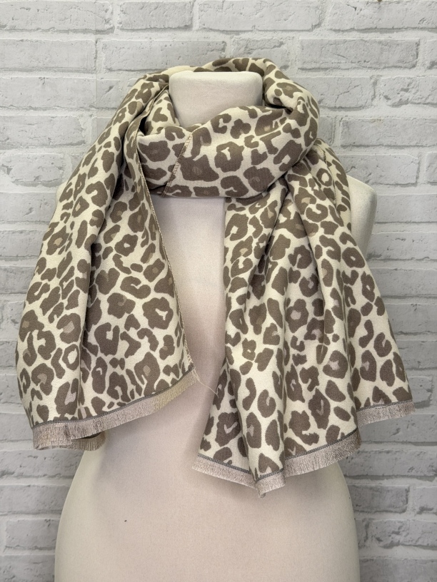 Schal Animalprint Schal Animalprint