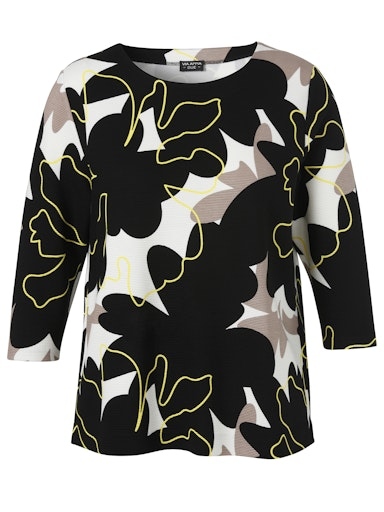 Sweatshirt Rundhals 3/4 Arm Sweatshirt Rundhals 3/4 Arm