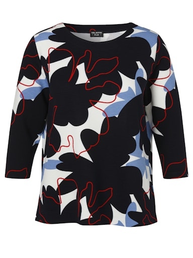 Sweatshirt Rundhals 3/4 Arm Sweatshirt Rundhals 3/4 Arm