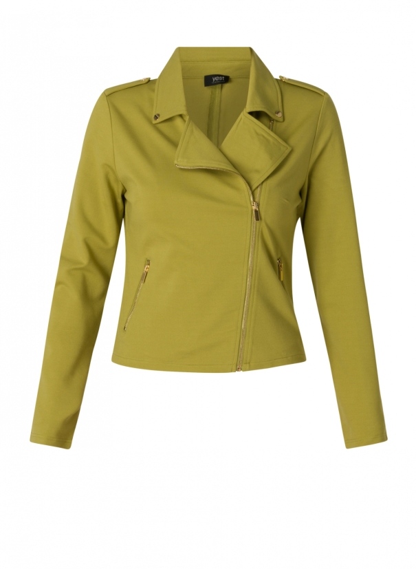 Biker-Jacke Jersey Biker-Jacke Jersey