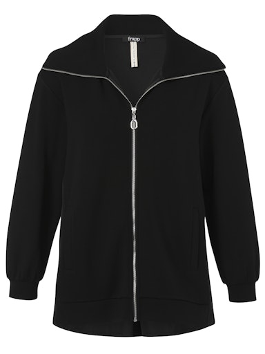 Jacke mit ausgefallenem Rücken Jacke mit ausgefallenem Rücken