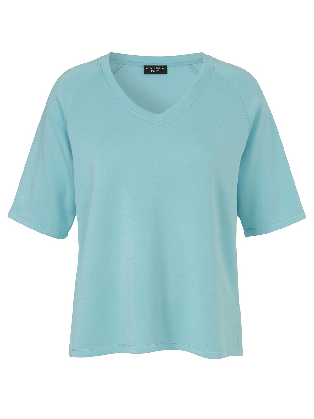 Sweatshirt V-Ausschnitt kurzarm Sweatshirt V-Ausschnitt kurzarm