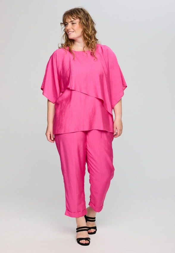 Tunika-Bluse Asymetrisch Tunika-Bluse Asymetrisch