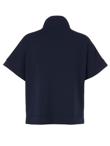 Jacke Kragen 1/2 Arm Zipper Jacke Kragen 1/2 Arm Zipper