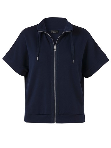 Jacke Kragen 1/2 Arm Zipper Jacke Kragen 1/2 Arm Zipper
