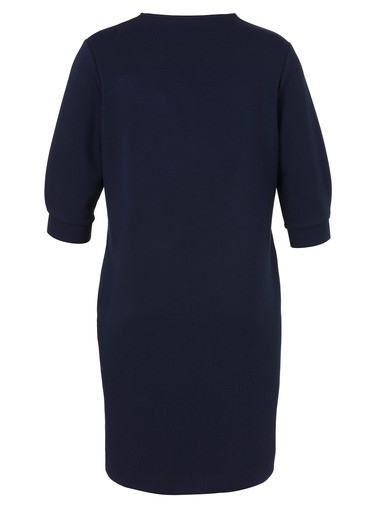 Kleid V-Ausschnitt 3/4 Arm Kleid V-Ausschnitt 3/4 Arm