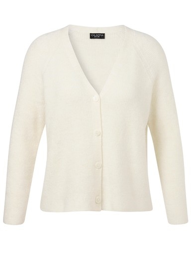 Strick-Cardigan V-Ausschnitt Strick-Cardigan V-Ausschnitt