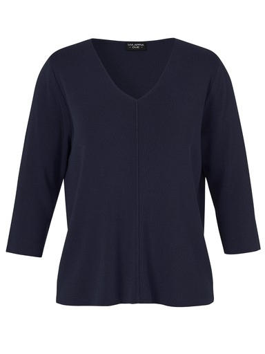 Pullover V-Ausschnitt 3/4 Arm Pullover V-Ausschnitt 3/4 Arm