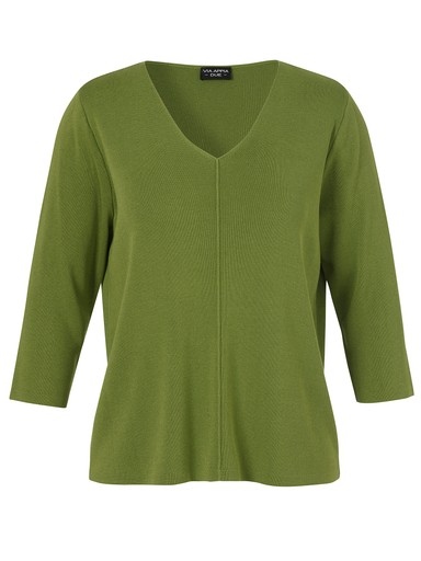 Pullover V-Ausschnitt 3/4 Arm Pullover V-Ausschnitt 3/4 Arm