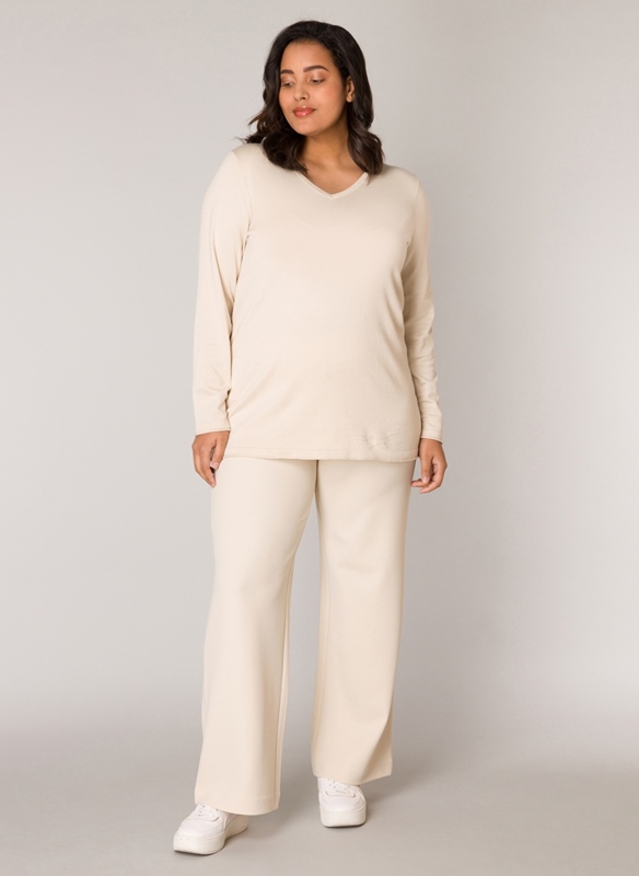 Feinstrick-Pullover V-Ausschnitt Feinstrick-Pullover V-Ausschnitt