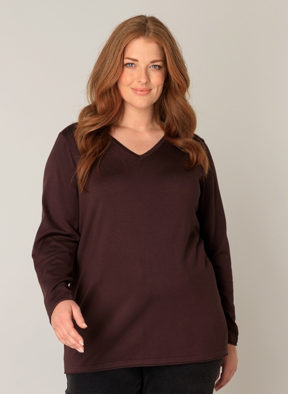 Feinstrick-Pullover V-Ausschnitt Feinstrick-Pullover V-Ausschnitt