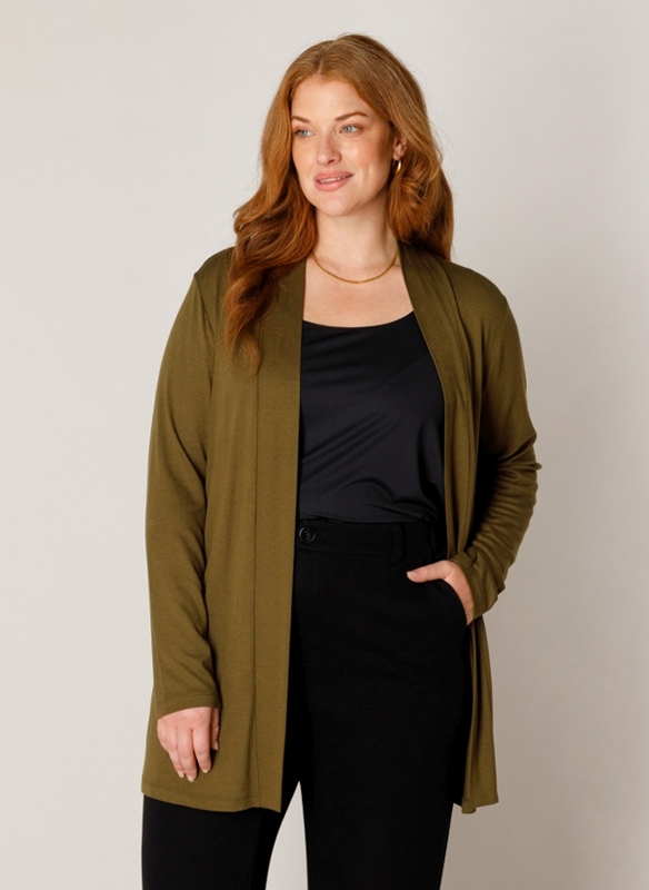 Feinstrick-Jacke Ayla kurz Feinstrick-Jacke Ayla kurz