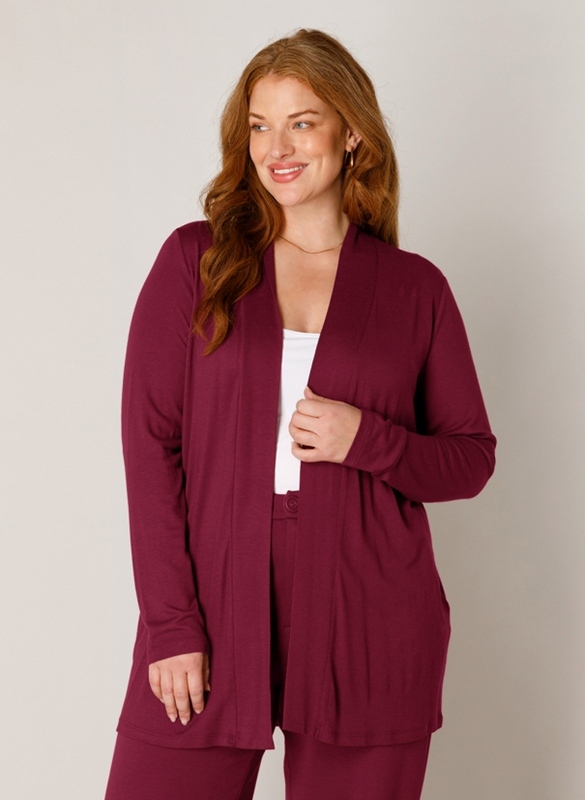 Feinstrick-Jacke Ayla kurz Feinstrick-Jacke Ayla kurz