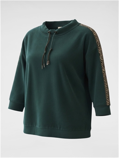 Weiches Kord-Sweatshirt Weiches Kord-Sweatshirt