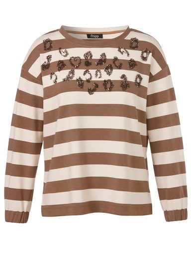 Edles Langarm-Sweatshirt Edles Langarm-Sweatshirt