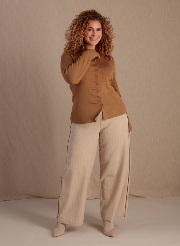Edle Strickjacke Edle Strickjacke
