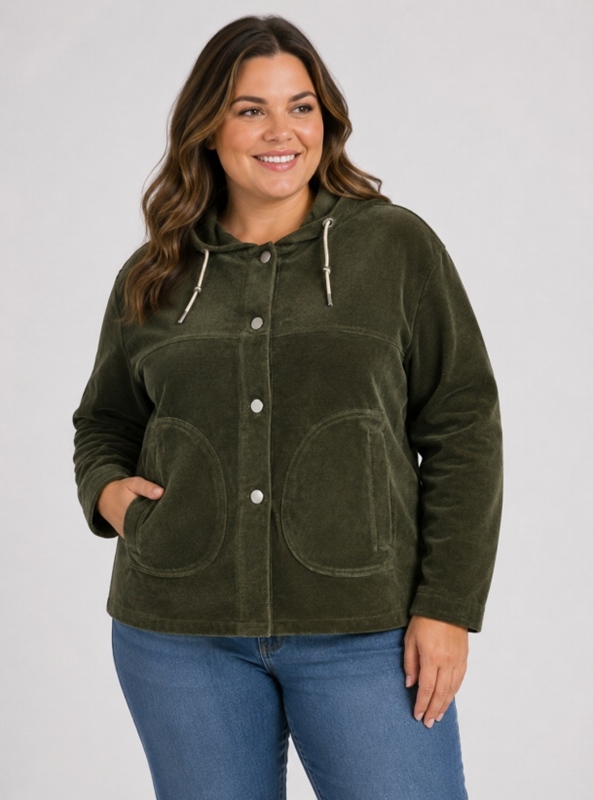 Coole Kordjacke Coole Kordjacke