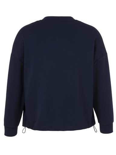Sweatshirt-Jacke Blouson-Style Sweatshirt-Jacke Blouson-Style