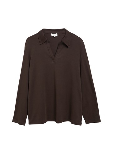 Polo-Shirt langarm Polo-Shirt langarm
