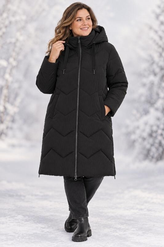 Edle Winterjacke Edle Winterjacke