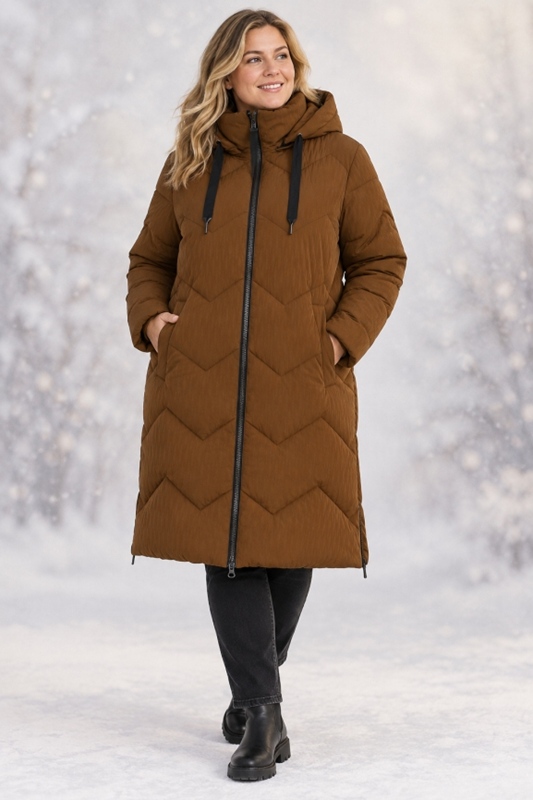 Edle Winterjacke Edle Winterjacke