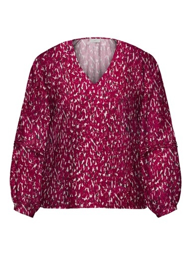 Boho-Bluse Langarm Boho-Bluse Langarm