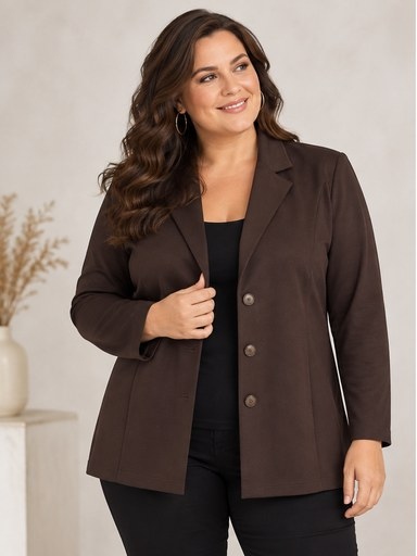 Jersey-Blazer Jersey-Blazer
