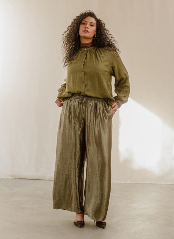 Bluse langarm