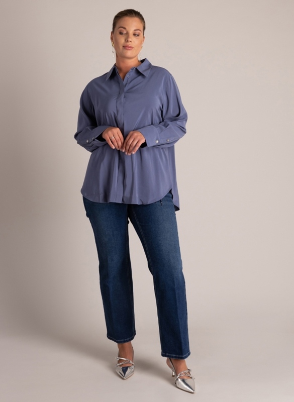 Bluse langarm Bluse langarm