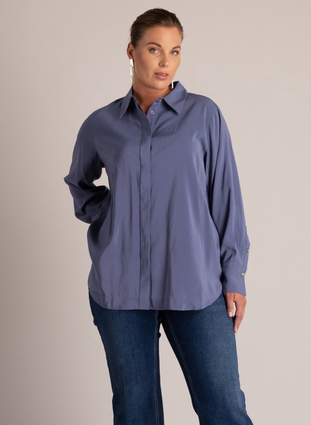 Bluse langarm Bluse langarm