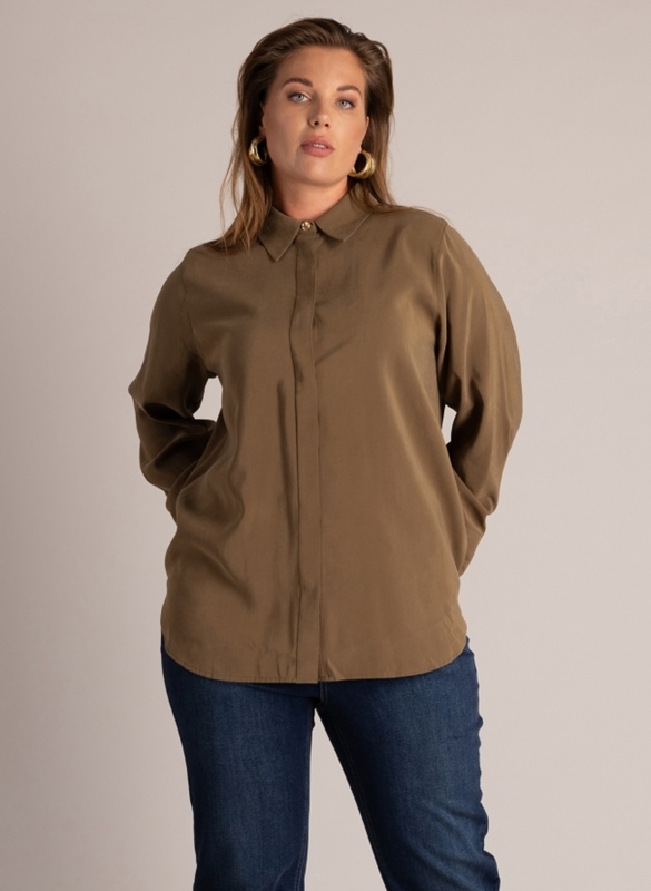 Bluse langarm