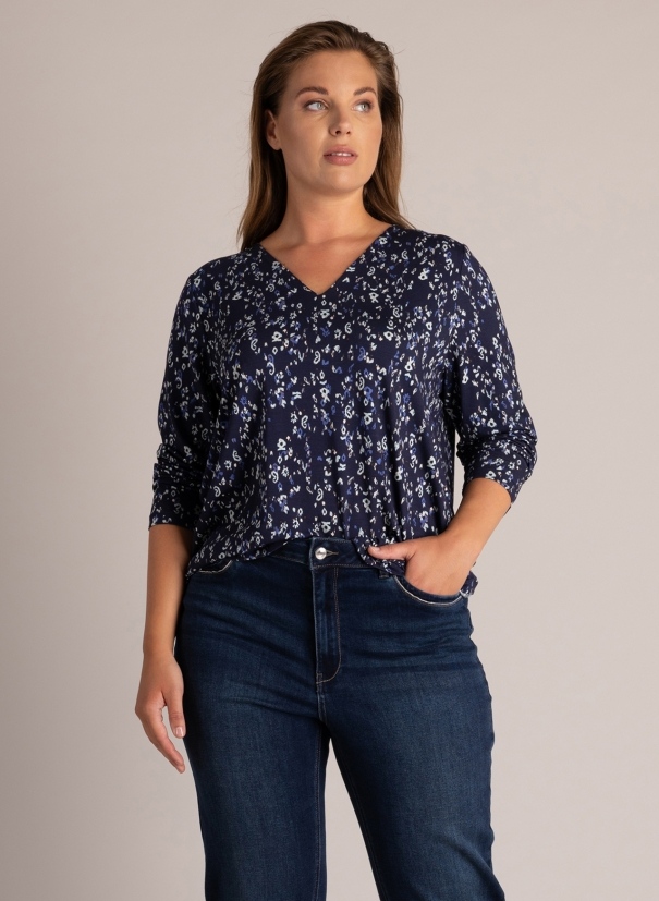V-Shirt 3/4 Arm V-Shirt 3/4 Arm