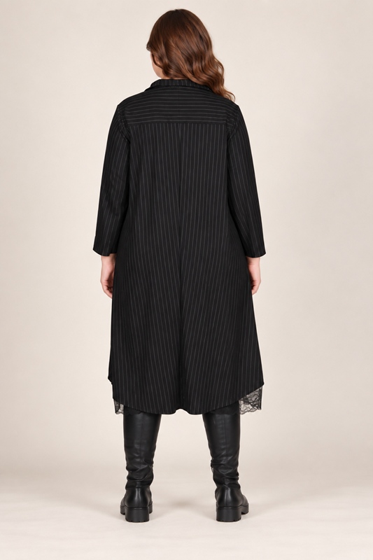 Nadelstreifen-Kleid Nadelstreifen-Kleid