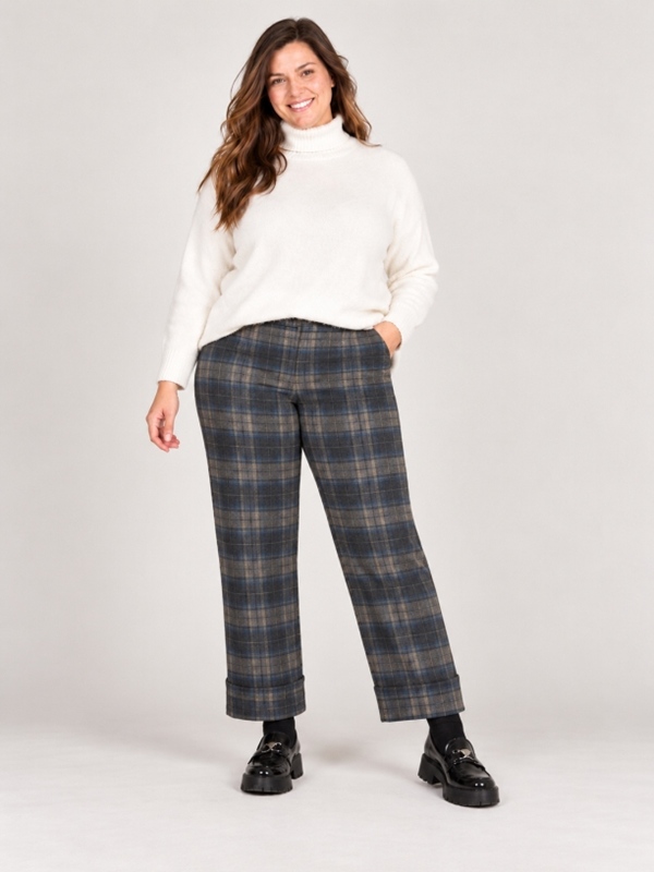 Schlupfhose Karo Schlupfhose Karo