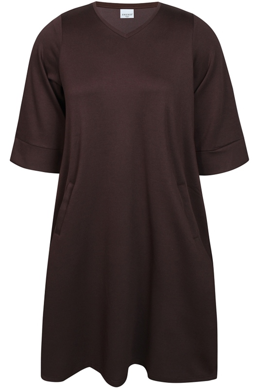 Kleid 3/4 Arm Kleid 3/4 Arm